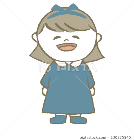 A girl in a dress A girl in a dress 130825540