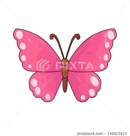illustration of butterfly illustration of butterfly 130825613