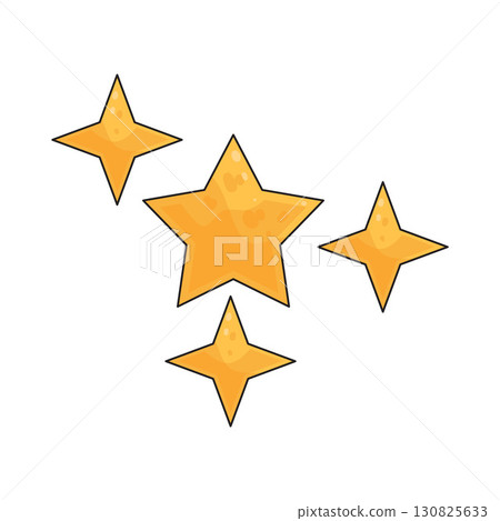 illustration of star illustration of star 130825633