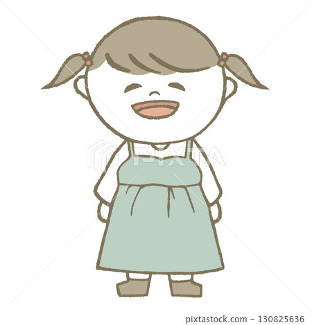 穿裙子的女孩 穿裙子的女孩 130825636