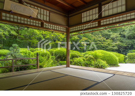 Shisendo，京都新綠植物中的相框花園 130825720