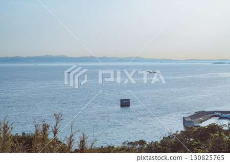 Chiba - Tateyama Bay in the morning Chiba - Tateyama Bay in the morning 130825765