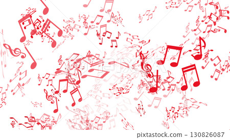 紅色的音符 130826087