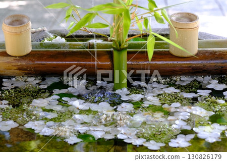 雨季的Chozuya（淨水站） 130826179