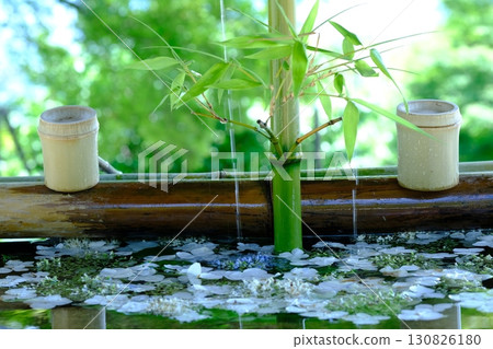雨季的Chozuya（淨水站） 130826180
