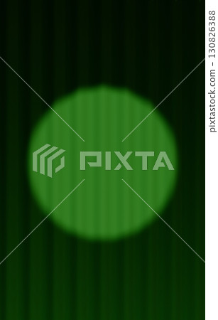 Background material_curtain and spotlight_green Background material_curtain and spotlight_green 130826388