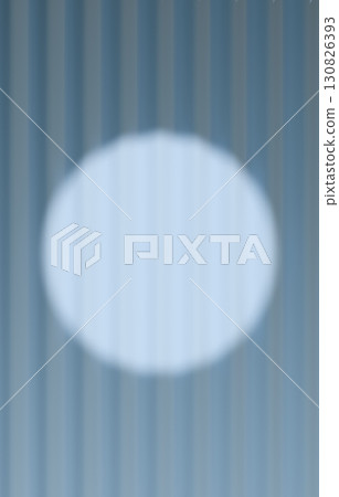 Background material_curtain and spotlight_light blue 130826393