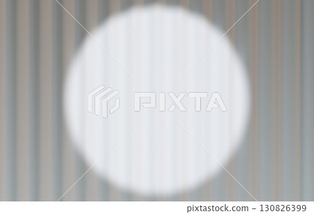 背景材料_窗簾和聚光燈_白色 130826399