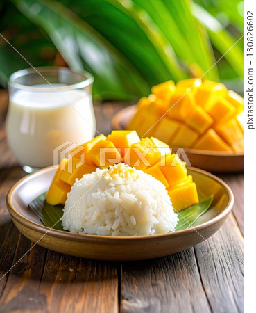Mango Sticky Rice Mango Sticky Rice 130826602