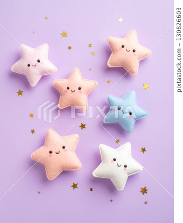 Pastel Star Plush Toy Pastel Star Plush Toy 130826603
