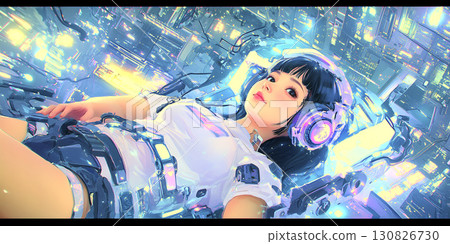 Girl from the Machine City 130826730