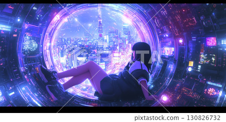 來自機械城的少女 130826732