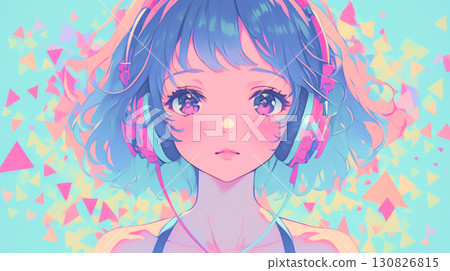 熱愛音樂的女孩 130826815