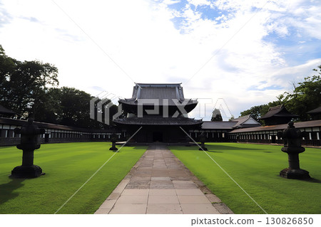Toyama - National Treasure Takaokasan Zuiryuji Temple 130826850