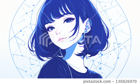 Space lover girl 130826970