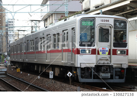 [TS] Tobu Kameido Line 10050 series train (one-man operation: Hikifune⇔Kameido) 130827138