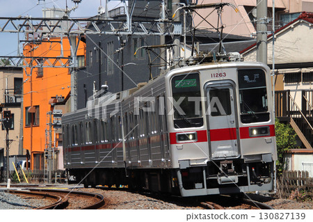 [TS] Tobu Kameido Line 10050 series train (one-man operation: Hikifune⇔Kameido) 130827139