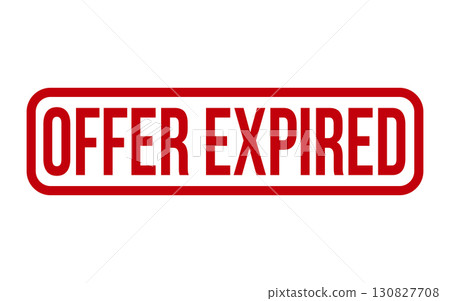 Offer Expired Rubber Stamp Seal Vector Offer Expired Rubber Stamp Seal Vector 130827708