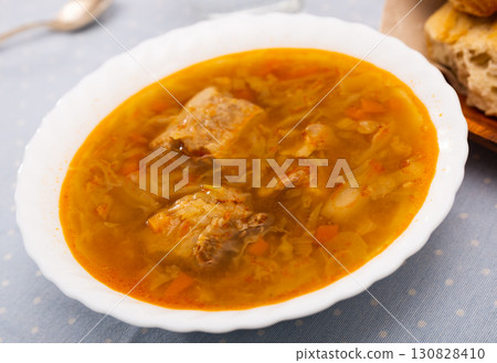 Sour cabbage soup (Shchi) Sour cabbage soup (Shchi) 130828410