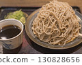Soba noodles from Shiogama Sobakiri in Ichijoji, Kyoto 130828656