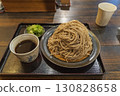 Soba noodles from Shiogama Sobakiri in Ichijoji, Kyoto 130828658