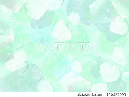 Pale green abstract watercolor texture background 130829093