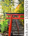 Autumn leaves at Kifune Shrine, Kyoto's inner sanctum 130829250