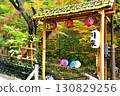 Autumn leaves at Kifune Shrine, Kyoto's inner sanctum 130829256