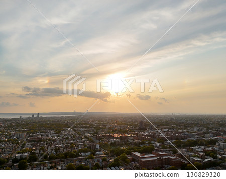 City skyline from building top City skyline from building top 130829320