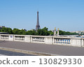 Eiffel Tower from the Concorde Bridge 130829330