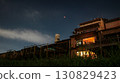 Kamogawa River cool deck and total lunar eclipse 130829423