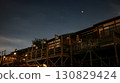 Kamogawa River cool deck and total lunar eclipse 130829424