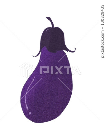 simple eggplant 130829435