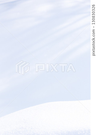 凹凸不平的雪紋 130830326