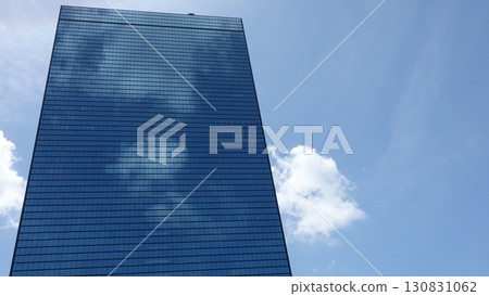 Blue sky and building Blue sky and building 130831062