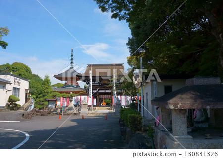 Ryusenji Temple, Sanmon Gate, Owari Four Kannon, Niomon Gate 130831326