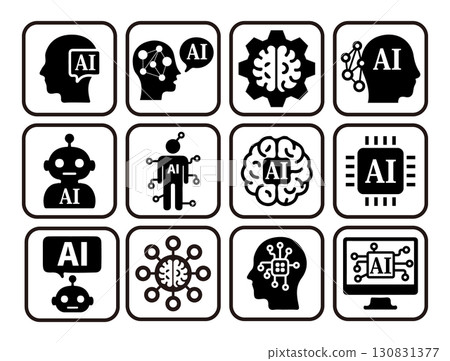 AI-themed panel 130831377