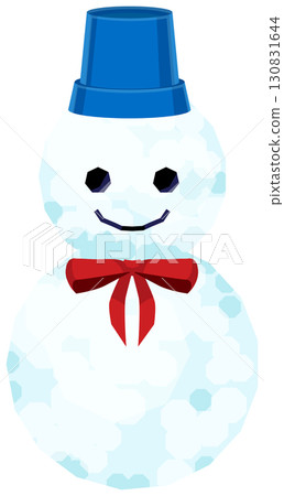 Two-tiered snowman and lots of fun decorations Two-tiered snowman and lots of fun decorations 130831644