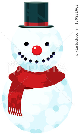 雙層雪人和許多有趣的裝飾品 雙層雪人和許多有趣的裝飾品 130831662