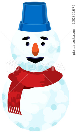 Two-tiered snowman and lots of fun decorations Two-tiered snowman and lots of fun decorations 130831675