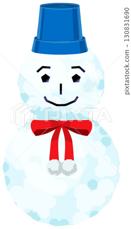 雙層雪人和許多有趣的裝飾品 雙層雪人和許多有趣的裝飾品 130831690