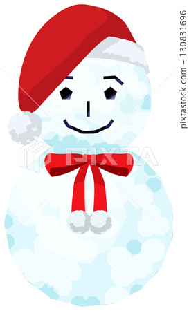 雙層雪人和許多有趣的裝飾品 雙層雪人和許多有趣的裝飾品 130831696