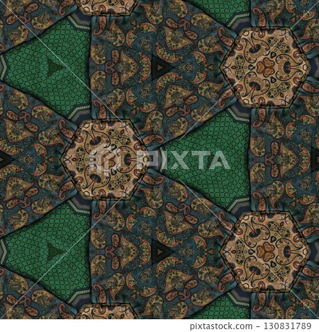 Turkish embroidery and batik art work for screen printing carpet, rug, fabric, tiles and flooring. Pattern design for the home decor, wrapping paper, curtains, wall covering etc Turkish embroidery and batik art work for screen printing carpet, rug, fabric, tiles and flooring. Pattern design for the home decor, wrapping paper, curtains, wall covering etc 130831789