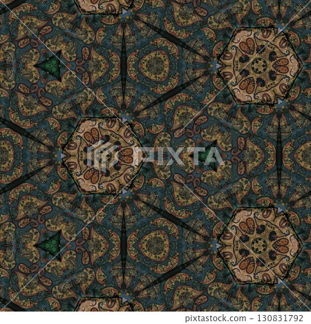 Turkish embroidery and batik art work for screen printing carpet, rug, fabric, tiles and flooring. Pattern design for the home decor, wrapping paper, curtains, wall covering etc Turkish embroidery and batik art work for screen printing carpet, rug, fabric, tiles and flooring. Pattern design for the home decor, wrapping paper, curtains, wall covering etc 130831792