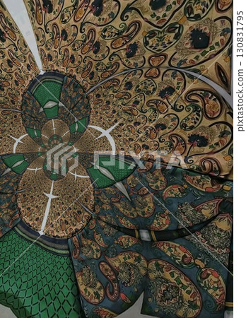 Turkish embroidery and batik art work for screen printing carpet, rug, fabric, tiles and flooring. Pattern design for the home decor, wrapping paper, curtains, wall covering etc Turkish embroidery and batik art work for screen printing carpet, rug, fabric, tiles and flooring. Pattern design for the home decor, wrapping paper, curtains, wall covering etc 130831795