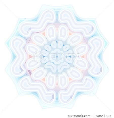 Snowflake pattern, like winter magic 130831827
