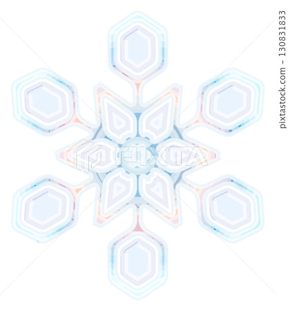 雪花圖案,宛如冬日魔法 雪花圖案,宛如冬日魔法 130831833