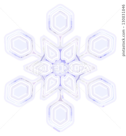 Snowflake pattern, like winter magic Snowflake pattern, like winter magic 130831846