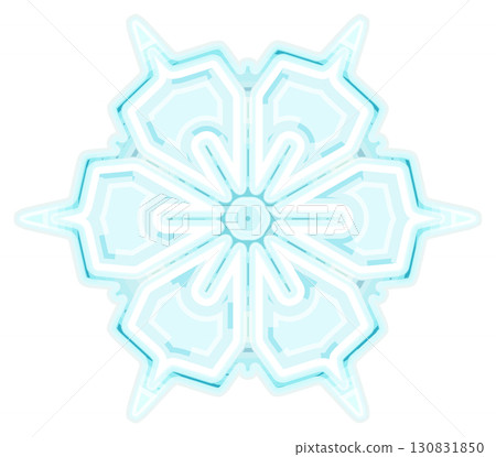 雪花圖案，宛如冬日魔法 130831850