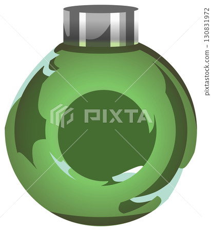 Colorful ornaments create a fun mood 130831972